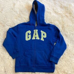 4. Gap zip‎ up hoodie